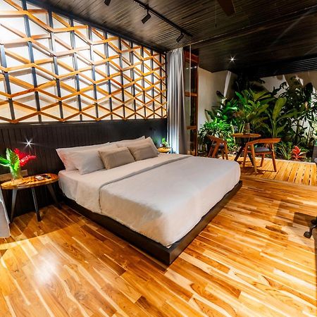 Апартаменты Danta Santa Lofts Ла Фортуна Экстерьер фото