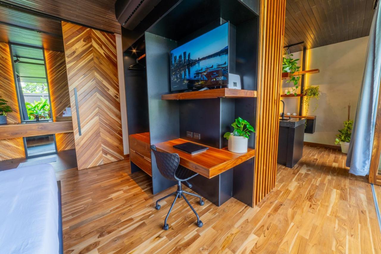 Апартаменты Danta Santa Lofts Ла Фортуна Экстерьер фото