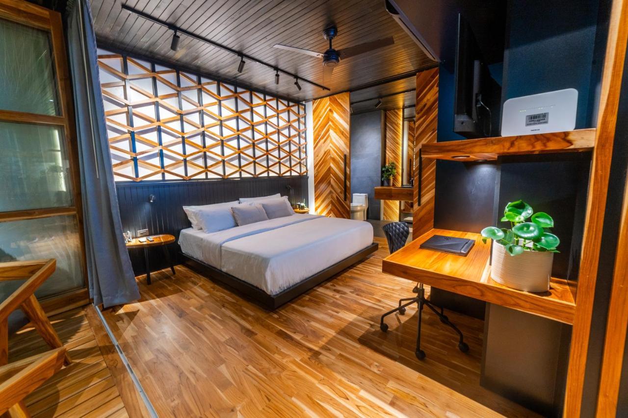 Апартаменты Danta Santa Lofts Ла Фортуна Экстерьер фото