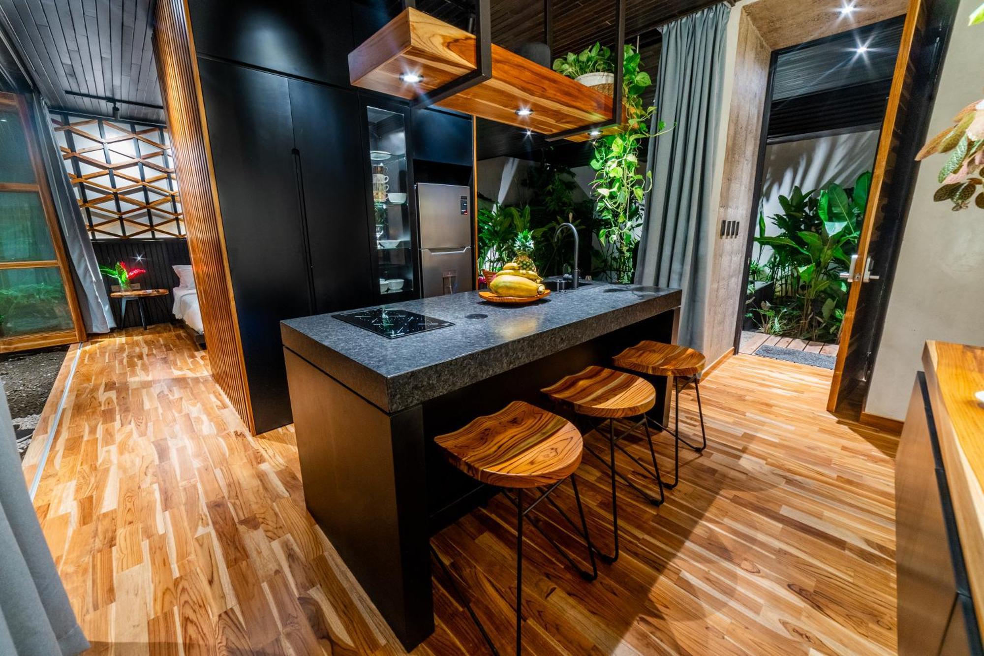 Апартаменты Danta Santa Lofts Ла Фортуна Экстерьер фото